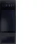 Hager RTQ541X Video-Außenstation mit 4,3-Zoll-Touchdisplay, IP, RFID & PIN, Anthrazit