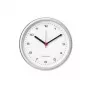 PEWETA Funk-Wanduhr Design Silber 305 mm 51.001.213