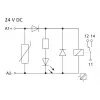 METZ CONNECT KRA-M6/21 Schnittstellenrelaismodul 24V AC/DC, 1 CO Kontakt, 6A, Weiß 11061525