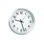 PEWETA Funk-Aluminium-Wanduhr 20cm Silber 51.017.215