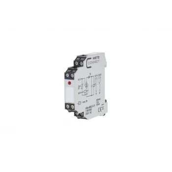METZ CONNECT KRA-M8/21-21 Leistungsrelais Weiß (11061905)