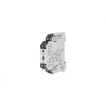 METZ CONNECT KRA-SR-M8/21 Leistungsrelaismodul, 24 V AC/DC, 1 Wechsler, Weiß (11064513)