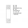 METZ CONNECT KRA-SR-M8/21 Leistungsrelaismodul, 24 V AC/DC, 1 Wechsler, Weiß (11064513)