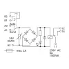 METZ CONNECT KRA-SR-M8/21 Leistungsrelaismodul, 24 V AC/DC, 1 Wechsler, Weiß (11064513)