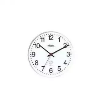 PEWETA Funk-Wanduhr Kunststoff Weiß 30 cm (51.130.311)