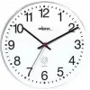 PEWETA Funk-Wanduhr Kunststoff Weiß 30 cm (51.130.311)
