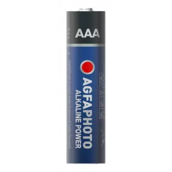 AGFAPHOTO Alkaline-Batterie AAA LR03 1,5V Micro APAAAA