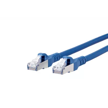 METZ BTR NETCOM CAT 6A S/FTP RJ45 Netzwerk-Patchkabel, 7 m, Blau, Snagless 1308457044-E