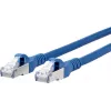 METZ BTR NETCOM CAT 6A S/FTP RJ45 Netzwerk-Patchkabel, 7 m, Blau, Snagless 1308457044-E