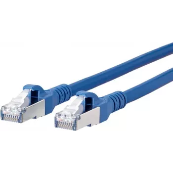 METZ BTR NETCOM CAT 6A S/FTP RJ45 Netzwerk-Patchkabel, 7 m, Blau, Snagless 1308457044-E
