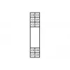 METZ CONNECT PV10 F10 Leistungsschaltrelais 24V DC 1 CO 10A Weiß 110720