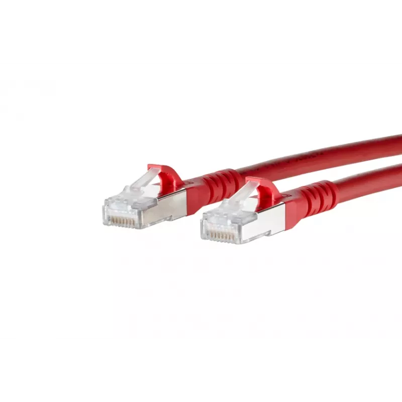 METZ BTR NETCOM Cat6 U/UTP Patchkabel RJ-45 auf RJ-45, Stecker/Stecker, 1,5 m, 10GBase-T, Kupfer, Schwarz 1308451566-E