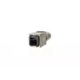METZ BTR 14010850C0ME Industrielles IP67 V14 RJ45 Steckergehäuse, Push-Pull, leer