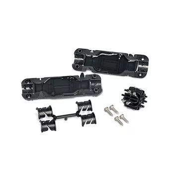 HellermannTyton 435-01652 Push-in-Drahtverbinder, 3-polig, Schwarz, 0,5-2,5mm², 450V, 24A, werkzeugfrei, EN 60998