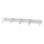 METZ BTR 130894-03-03-E 19 Zoll 1U Kabelmanagement-Panel, 75mm tief, RAL 7035 Lichtgrau