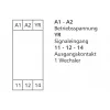 METZ CONNECT 1-Kanal-Schnittstellenmodul ohne manuelle Bedienebene KRS-E06 (110655)
