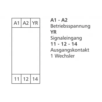 METZ CONNECT 1-Kanal-Schnittstellenmodul ohne manuelle Bedienebene KRS-E06 (110655)