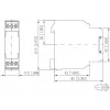 METZ CONNECT 1-Kanal-Schnittstellenmodul ohne manuelle Bedienebene KRS-E06 (110655)