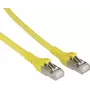 METZ CONNECT Cat.6A S/FTP Patchkabel, RJ45 auf RJ45, 0,75m, Grau, 10GBase-T 130845B077-E
