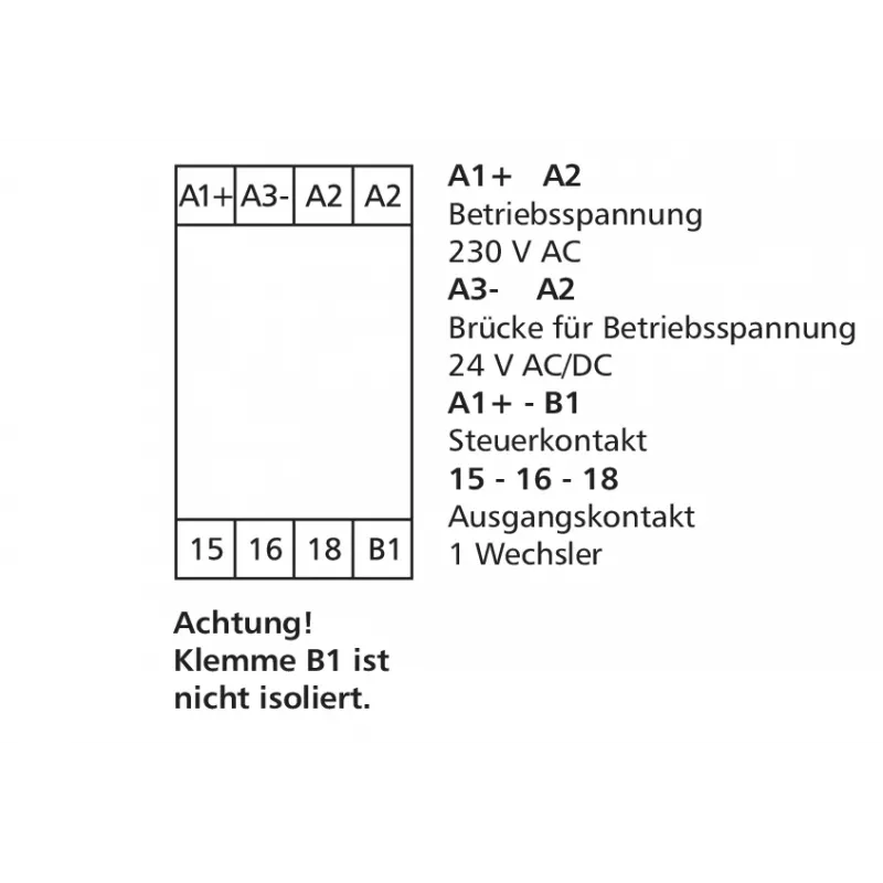 METZ CONNECT 1106574133 Leistungsrelais Weiß (1106574133)