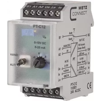 METZ CONNECT Potentialtrenner PT C12 24VAC/DC (110501)
