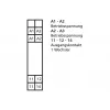 METZ CONNECT KRA-S-F8/21 Leistungsrelais 24V DC 8A SPDT Grau DIN-Schiene 11070613
