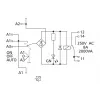 METZ CONNECT KRA-S-F8/21 Leistungsrelais 24V DC 8A SPDT Grau DIN-Schiene 11070613