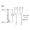 METZ CONNECT 11051005 Cat.6A geschirmtes RJ45 Keystone-Modul, werkzeugfrei, Schwarz/Orange