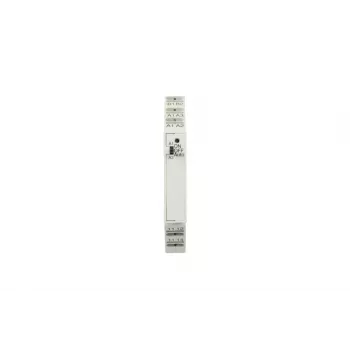 METZ CONNECT KRA-SR-F10/21 Schnittstellenrelaismodul, 1 Wechsler, 24 V DC Spule, 10 A, DIN-Schiene, Grau 11070813