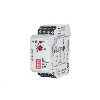 METZ Connect 11065727 MARk-E08 Multifunktions-Zeitrelais 24 V AC/DC, 1 Wechselkontakt