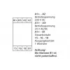 METZ CONNECT Multifunktions-Zeitrelais MFRk E08 230VAC/24VUC 1WE 30h 110658