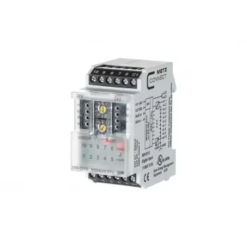 METZ Connect Modbus Digitales Eingangsmodul 10DI 24VAC/VDC (1108311319)