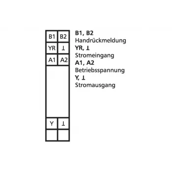 METZ CONNECT Analog-Signalwandler KMAi-F8 Federkraftklemme (110731)