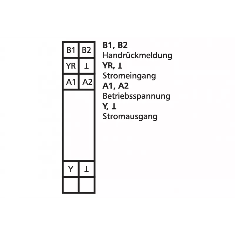 METZ CONNECT Analog-Signalwandler KMAi-F8 Federkraftklemme (110731)