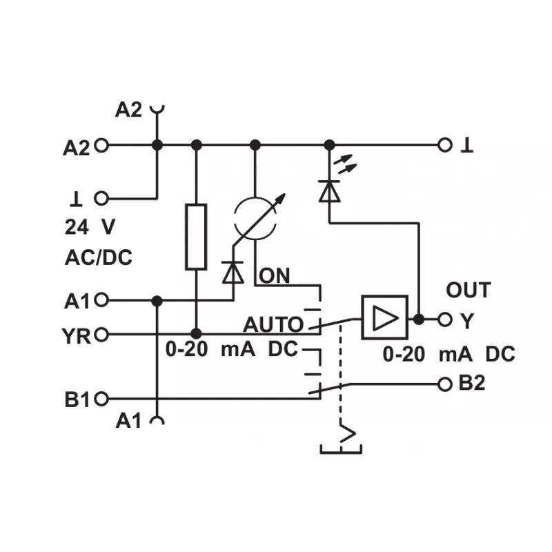 METZ CONNECT Analog-Signalwandler KMAi-F8 Federkraftklemme (110731)