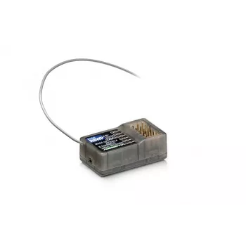 Absima R6WP 6-Kanal 2,4 GHz Empfänger, JR-Stecker (2020014)