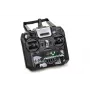 Absima SR4S 4-Kanal-Stick-Fernsteuerung 2,4 GHz mit Empfänger, Schwarz