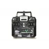 Absima SR4S 4-Kanal-Stick-Fernsteuerung 2,4 GHz mit Empfänger, Schwarz