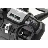 Absima SR4S 4-Kanal-Stick-Fernsteuerung 2,4 GHz mit Empfänger, Schwarz