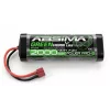 Absima Greenhorn NiMH Akku-Pack 7,2V 2000mAh T-Plug Softcase für RC-Modelle