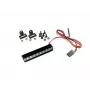 Absima 2320140 LED-Lichtleiste 55 mm 5–7,4 V Aluminium für RC-Modelle