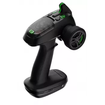Absima CR4S-EVO 4-Kanal 2,4GHz RC-Sender mit 6-Kanal-Empfänger 2000014