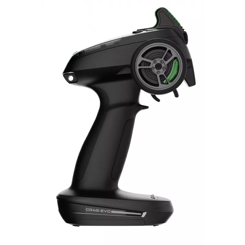 Absima CR4S-EVO 4-Kanal 2,4GHz RC-Sender mit 6-Kanal-Empfänger 2000014