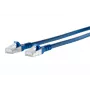 METZ CONNECT 130845A544-E Cat6a S/FTP Netzwerk-Patchkabel, 15 m, Blau