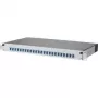 METZ CONNECT 1502697424-E Cat.6A geschirmtes 24-Port 1U Patch Panel, werkzeuglose IDC, Lichtgrau