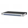 METZ CONNECT 1502697424-E Cat.6A geschirmtes 24-Port 1U Patch Panel, werkzeuglose IDC, Lichtgrau