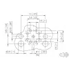 METZ MMT471A315-0004 PCB-Buchse, 8-polig, 2,54 mm Rastermaß, THT, gerade