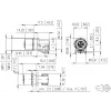 METZ MMT471A315-0004 PCB-Buchse, 8-polig, 2,54 mm Rastermaß, THT, gerade