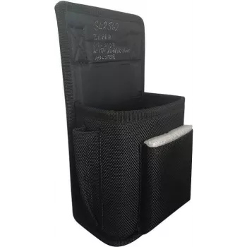 MAX MICHEL Zebra MC3300 Scanner-Holster mit Gummi-Schutzhülle, Schwarz 19-SL2562-01