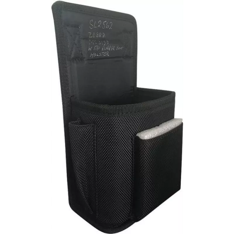 MAX MICHEL Zebra MC3300 Scanner-Holster mit Gummi-Schutzhülle, Schwarz 19-SL2562-01